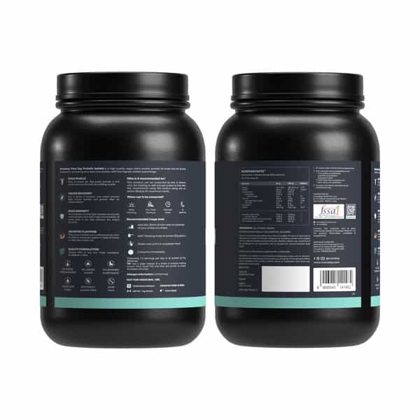 Nutrabay Pure 100% Soy Protein Isolate Unflavoured - 1Kg