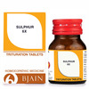 Bjain Sulphur Trituration Tablet 6X | 25Gm