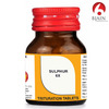 Bjain Sulphur Trituration Tablet 6X | 25Gm