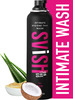 Svish On The Go Intimate Hygiene Foam Wash (Women) | Balance Ph | Dermatologically Tested | 75Ml