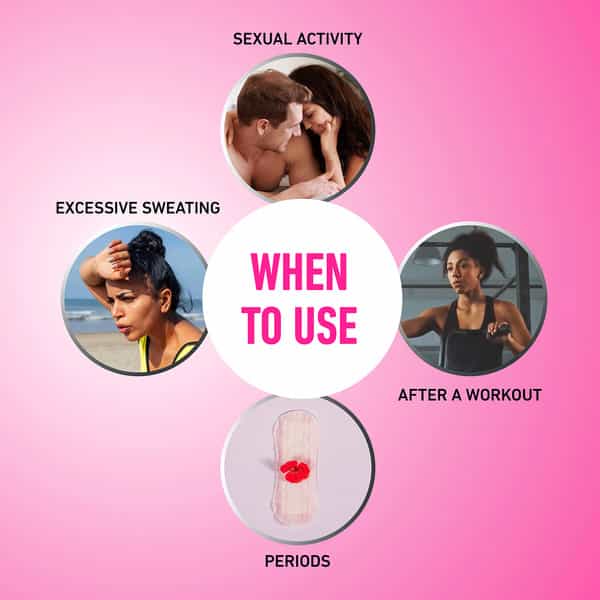 Svish On The Go Intimate Hygiene Foam Wash (Women) | Balance Ph | Dermatologically Tested | 75Ml
