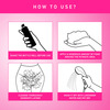 Svish On The Go Intimate Hygiene Foam Wash (Women) | Balance Ph | Dermatologically Tested | 75Ml