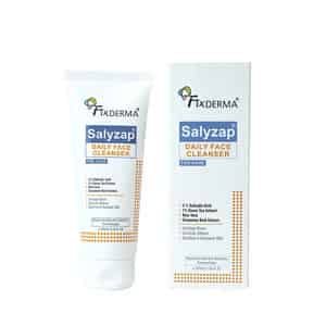 Fixderma 2% Salicylic Acid Face Wash For Oily Skin Acne Clearing Face Wash For Men & Women - 100ml