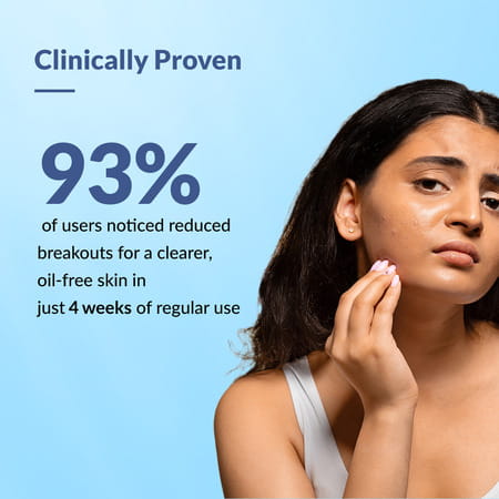 Fixderma 2% Salicylic Acid Face Wash For Oily Skin Acne Clearing Face Wash For Men & Women - 100ml