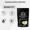 Earth King 100% Pure Ashwagandha Powder (Withania Somnifera) Supports Anxiety & Stress|Unisex - 100g