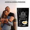 Earth King 100% Pure Ashwagandha Powder (Withania Somnifera) Supports Anxiety & Stress|Unisex - 100g
