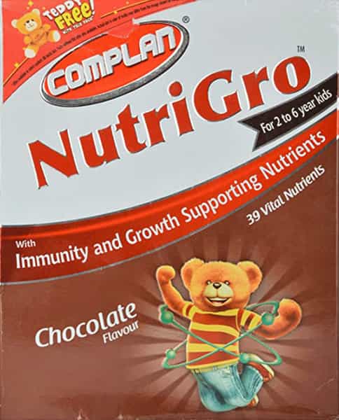 Complan Nutrigro Chocolate Refill 400 Gm