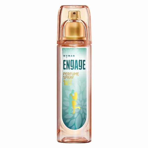 Engage W3 Perfume Spray For Woman - 120Ml