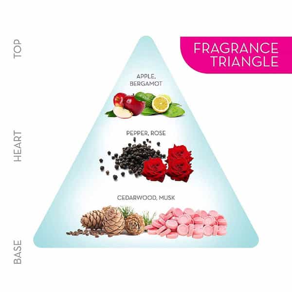 Engage W3 Perfume Spray For Woman - 120Ml