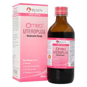 Bjain Omeo Homeopathic Uteroplus Syrup -200ml