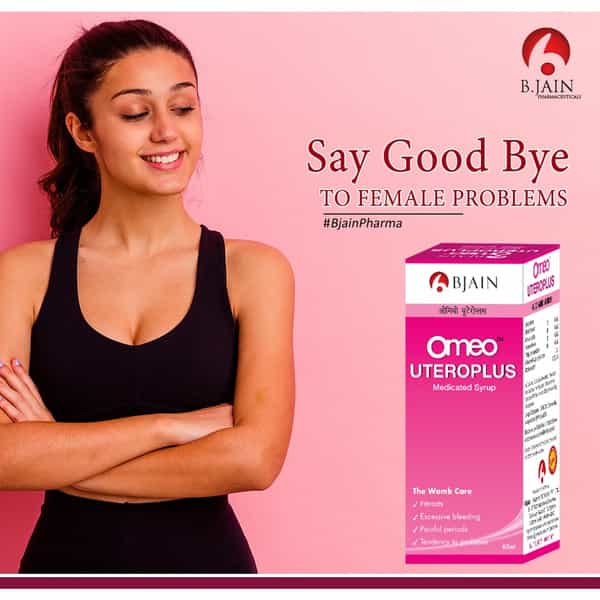 Bjain Omeo Homeopathic Uteroplus Syrup -200Ml