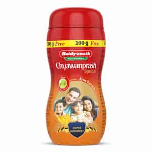 Baidyanath Asli Ayurved Chyawanprash Special 950g + 100g Free Immunity Booster | Overall Health