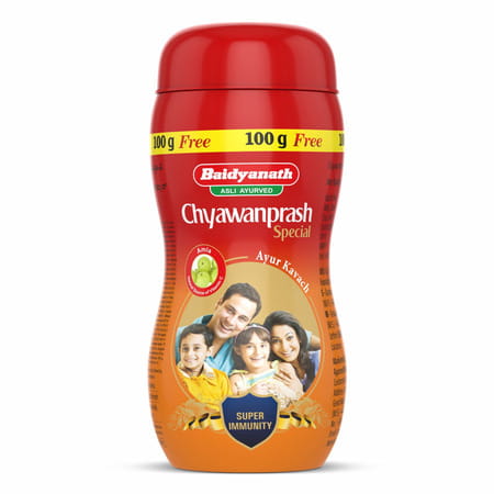 Baidyanath Nagpur Chyawanprash Special | Immunity Booster | Builds Overall Health - 950g + 100g Free