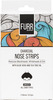 Furr Charcoal Nose Strips Reduces Blackheads Oil & Dirt- Men And Women - Pack Of 3
