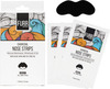 Furr Charcoal Nose Strips Reduces Blackheads Oil & Dirt- Men And Women - Pack Of 3