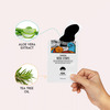 Furr Charcoal Nose Strips Reduces Blackheads Oil & Dirt- Men And Women - Pack Of 3