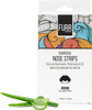 Furr Charcoal Nose Strips Reduces Blackheads Oil & Dirt- Men And Women - Pack Of 3