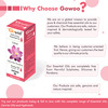 Go Woo 100% Pure Fragrances Undiluted Virgin White Lotus Oil For 10 Ml