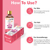 Go Woo 100% Pure Fragrances Undiluted Virgin White Lotus Oil For 10 Ml