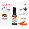 Love Earth Aha 10% Lactic Acid Serum With Organic Carrot Root & Hyaluronic Acid For Dark Spots 30Ml
