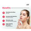 Love Earth Aha 10% Lactic Acid Serum With Organic Carrot Root & Hyaluronic Acid For Dark Spots 30Ml