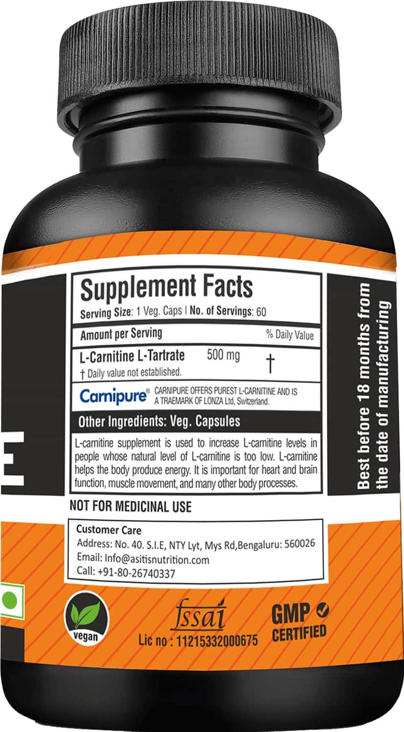 pure l carnitine in atlanta L-Carnitine