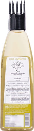 Soulflower Coldpressed Olive Carrier Oil - 120 Ml