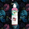 Eo Naturals Body Wash And Shower Gel For Women And Men 250 Ml Along With 1 Piece Loofah (Red Shrub)