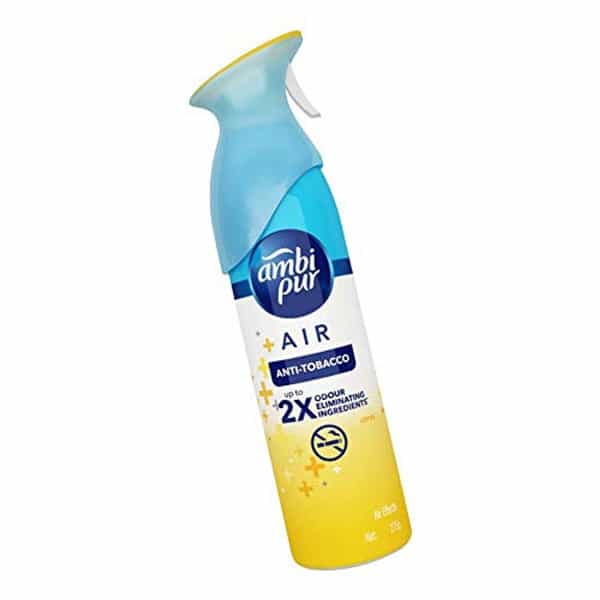Ambipur Air Effects Room Air Freshener ( Anti Tobacco ) - 275G