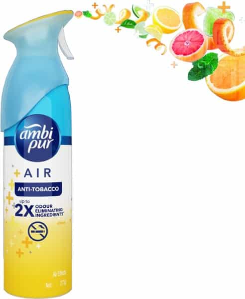 Ambipur Air Effects Room Air Freshener ( Anti Tobacco ) - 275G