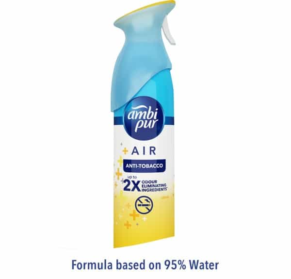 Ambipur Air Effects Room Air Freshener ( Anti Tobacco ) - 275G