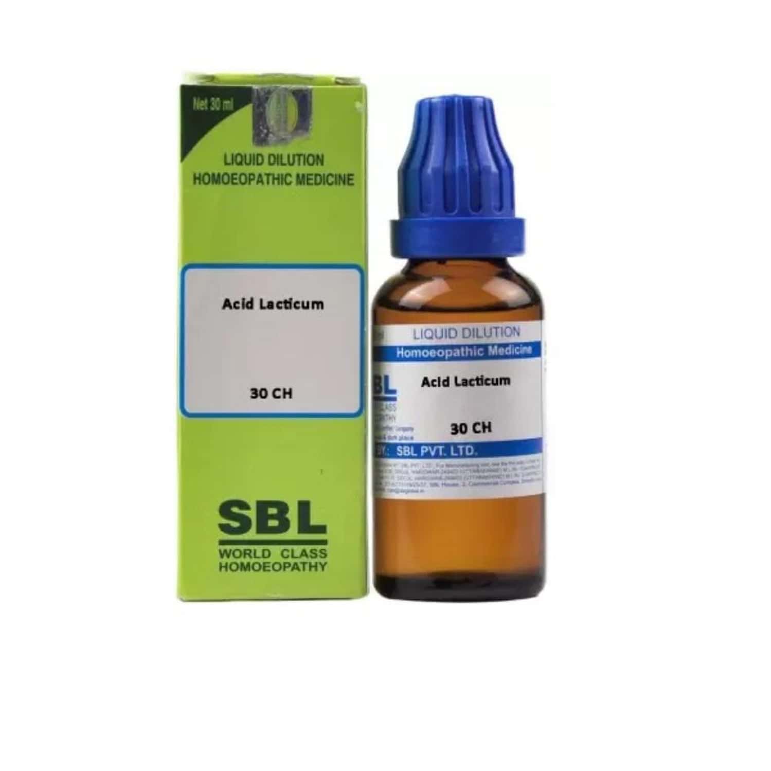 Sbl Acid Lacticum Dilution 30 Ch 30 Ml Pack Of 2