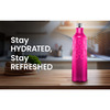 Rosa Breeze Pink Water Bottle I 100 % Food Grade Plastic I Premium Leak- Break Proof I Set 3 *1ltr