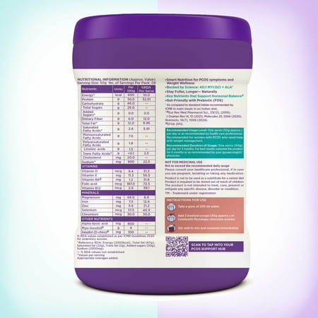 Celehealth Myoshape Chocolate Powder For Women Jar 400 Gm