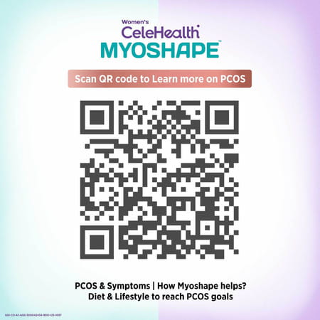 Celehealth Myoshape Chocolate Powder For Women Jar 400 Gm