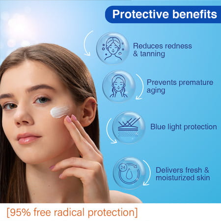 Ayouthveda Sun Trun+ Spf50 Cream - 60g