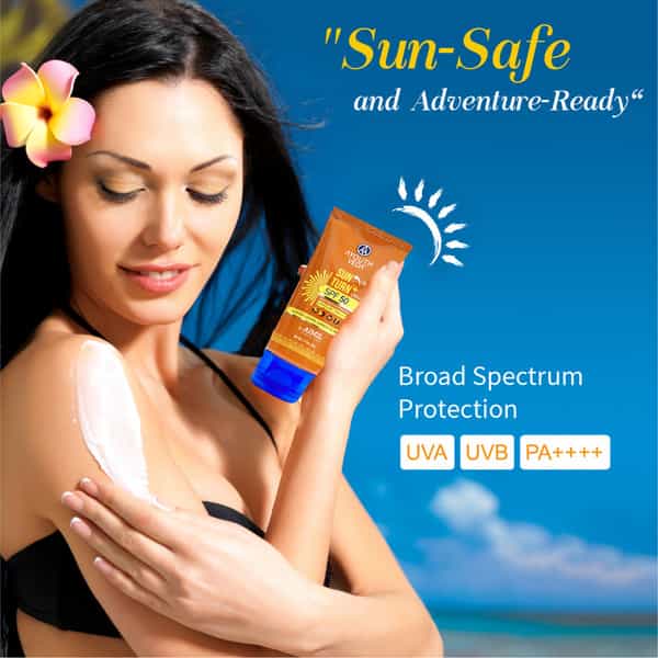 Ayouthveda Sun Trun+ Spf50 Cream - 60G