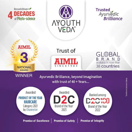 Ayouthveda Sun Trun+ Spf50 Cream - 60g