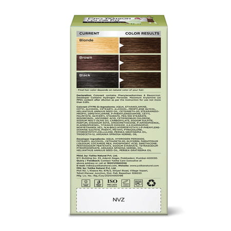 Neeta Professional Pro Fashion Color Kit 3.0 Dark Brown 100g | Permanent Creme Hair Color | Unisex