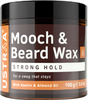 Ustraa Beard & Mooch Wax - Strong Hold - 100 Gm