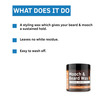 Ustraa Beard & Mooch Wax - Strong Hold - 100 Gm