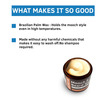 Ustraa Beard & Mooch Wax - Strong Hold - 100 Gm