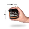 Ustraa Beard & Mooch Wax - Strong Hold - 100 Gm