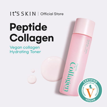 It'S Skin Peptide Collagen Toner - Moisturizing With Organic Collagen Peptides - 150ml