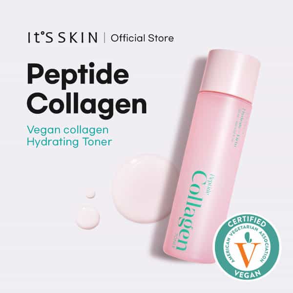 It's Skin Peptide Collagen Toner - Moisturizing With Organic Collagen Peptides - 150Ml