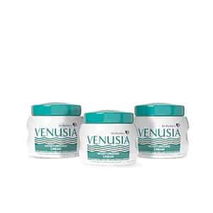 Venusia Moisturizing Cream | Vitamin E & Aloe Vera | 100 Gm | Pack Of 3