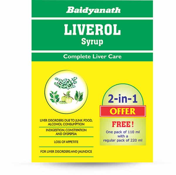 Vansaar Shankh Pushpi Sharbat - 220 Ml With Free Sharbat - 110 Ml