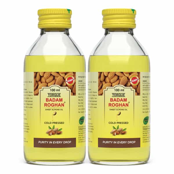 Badam Roghan 100Ml Pack Of 2