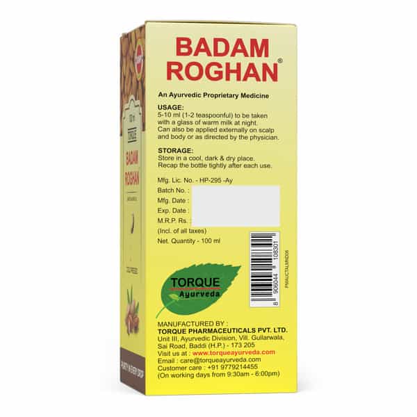 Badam Roghan 100Ml Pack Of 2
