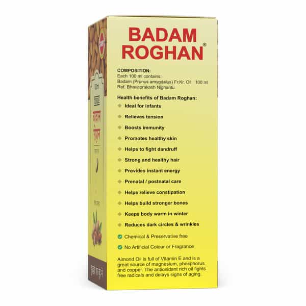 Badam Roghan 100Ml Pack Of 2